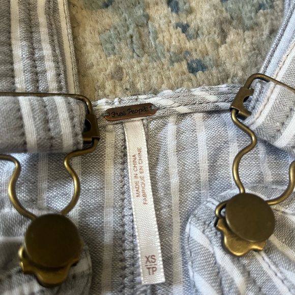 NWOT free people living color mini dress grey combo XS - Picture 5 of 5